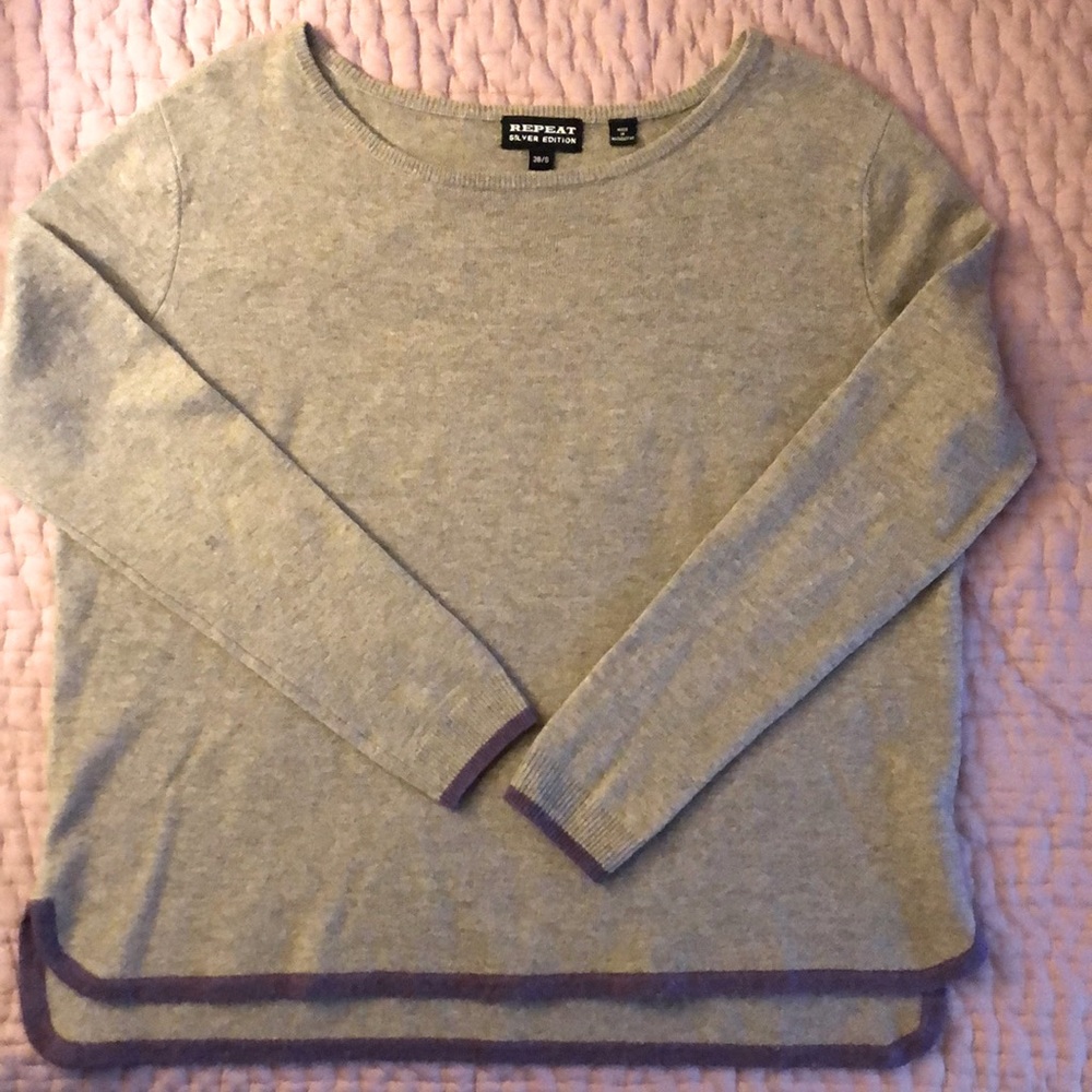 Repeat Cashmere Pullover Sweater